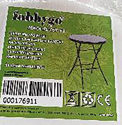 Imagen oficial de Garden table ; Fabbygo ; Table publicada por OECD