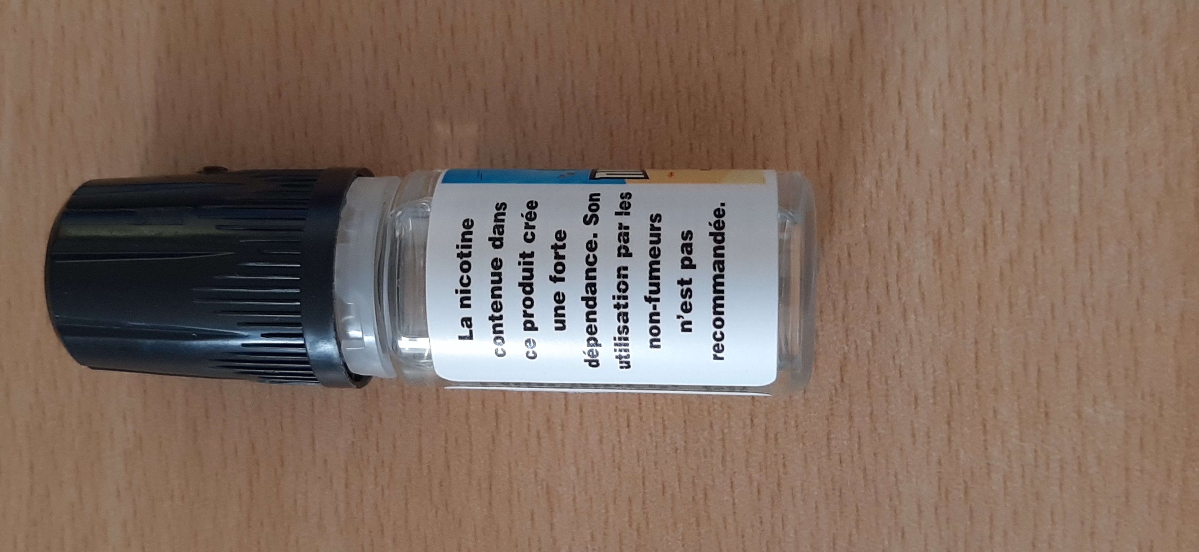Imagen oficial de Liquid for electronic cigarettes ; NICOMAX ; SUPERVAPE NICOMAX NICOTINE BOOSTER publicada por OECD 2