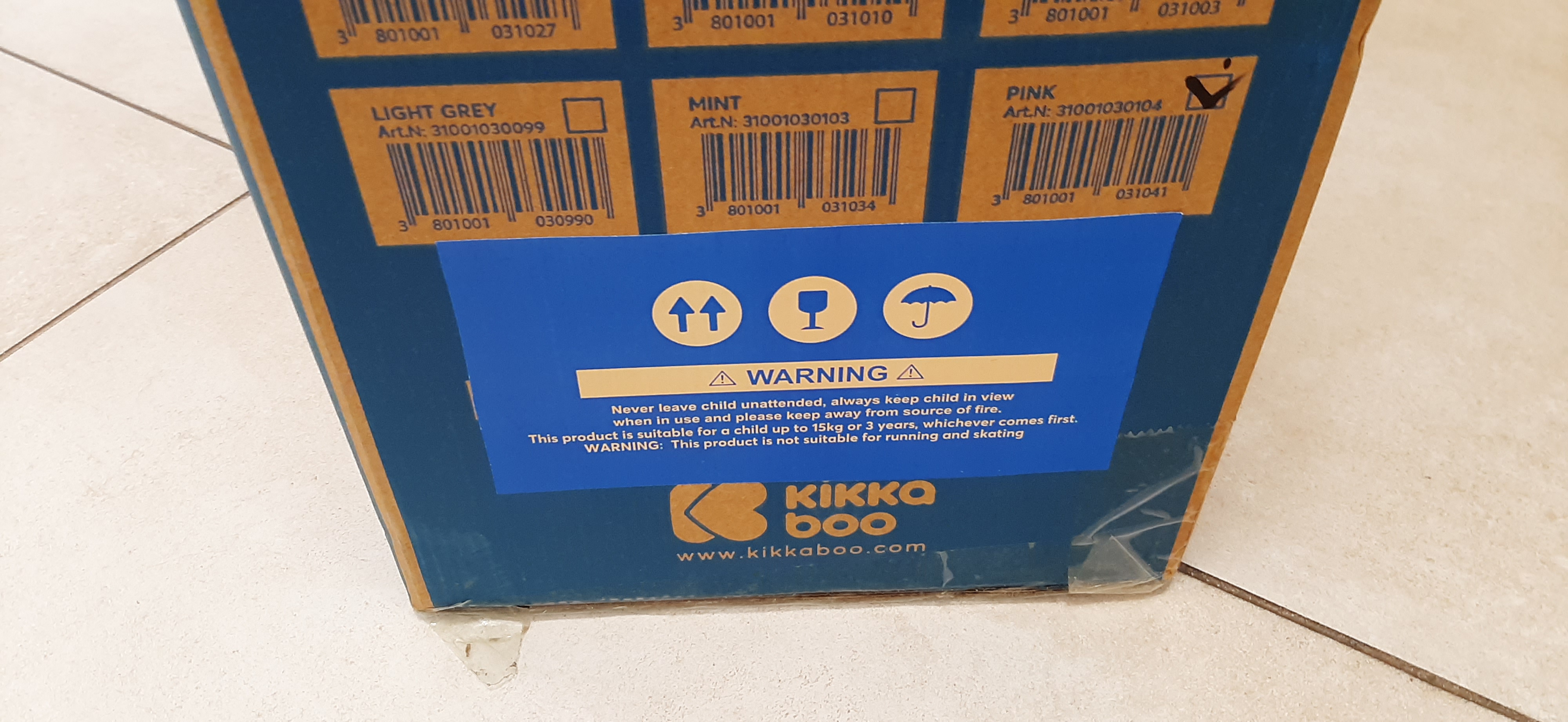 Imagen oficial de Pushchair ; Kikka boo ; Baby stroller publicada por OECD 3