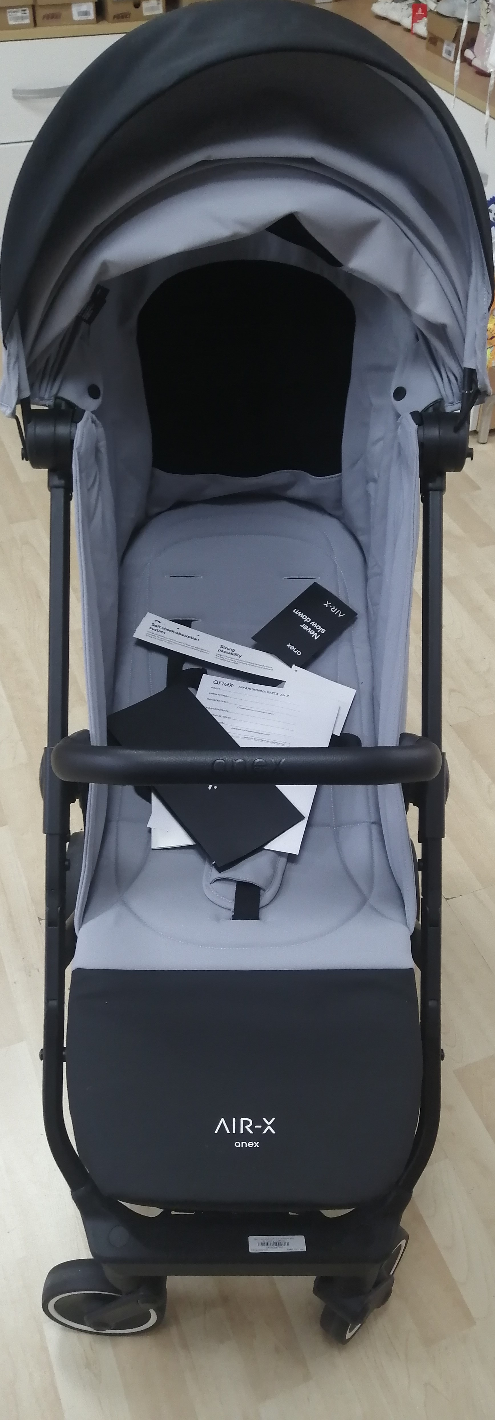Imagen oficial de Baby pushchair ; ANEX ; ANEX AIR-X publicada por OECD