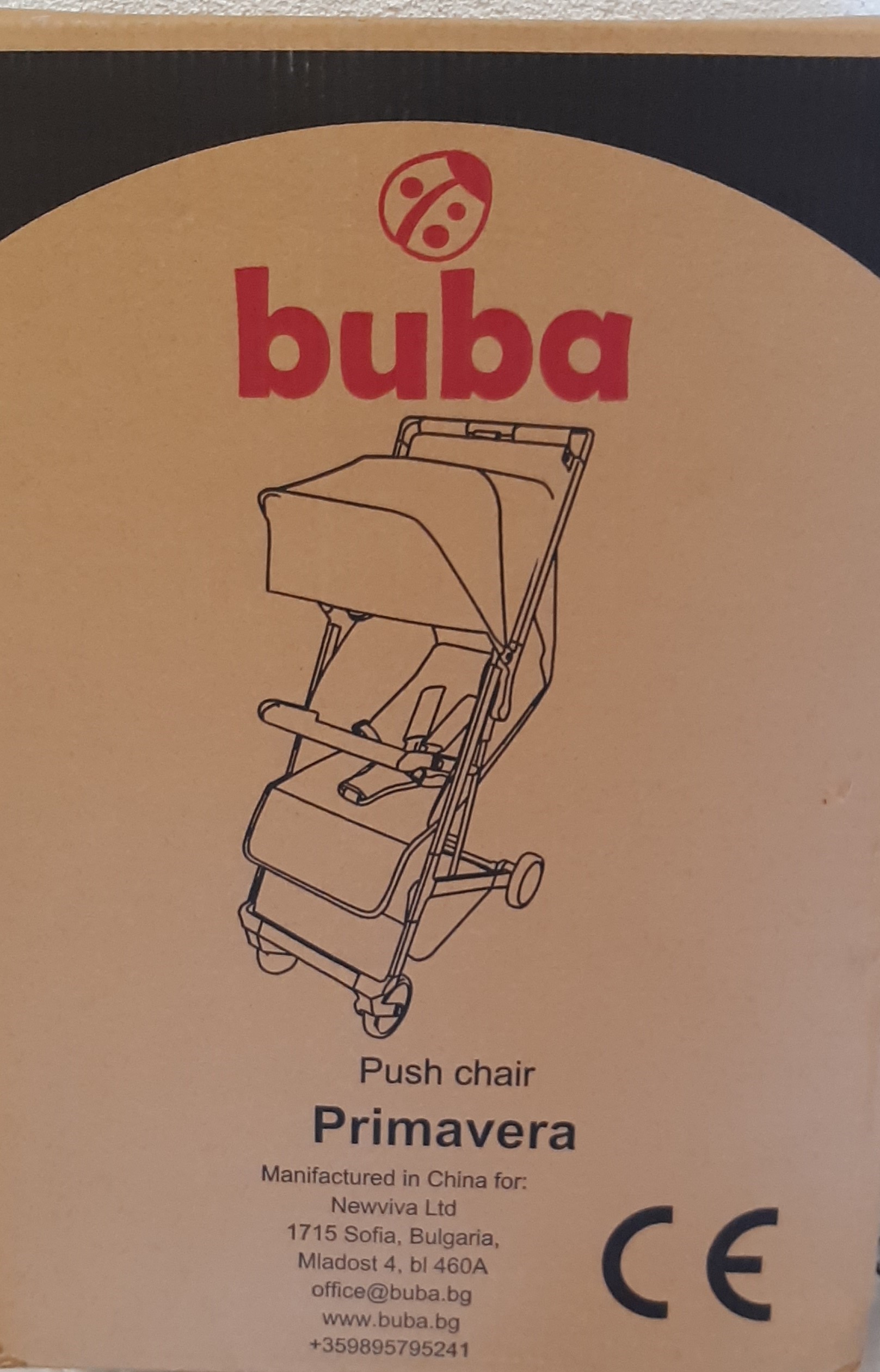 Imagen oficial de Pushchair ; Buba ; Buba Primavera publicada por OECD