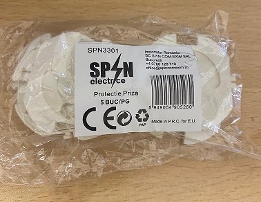Imagen oficial de Electrical plug cover ; SPIN electrice ; SPIN electrice publicada por OECD