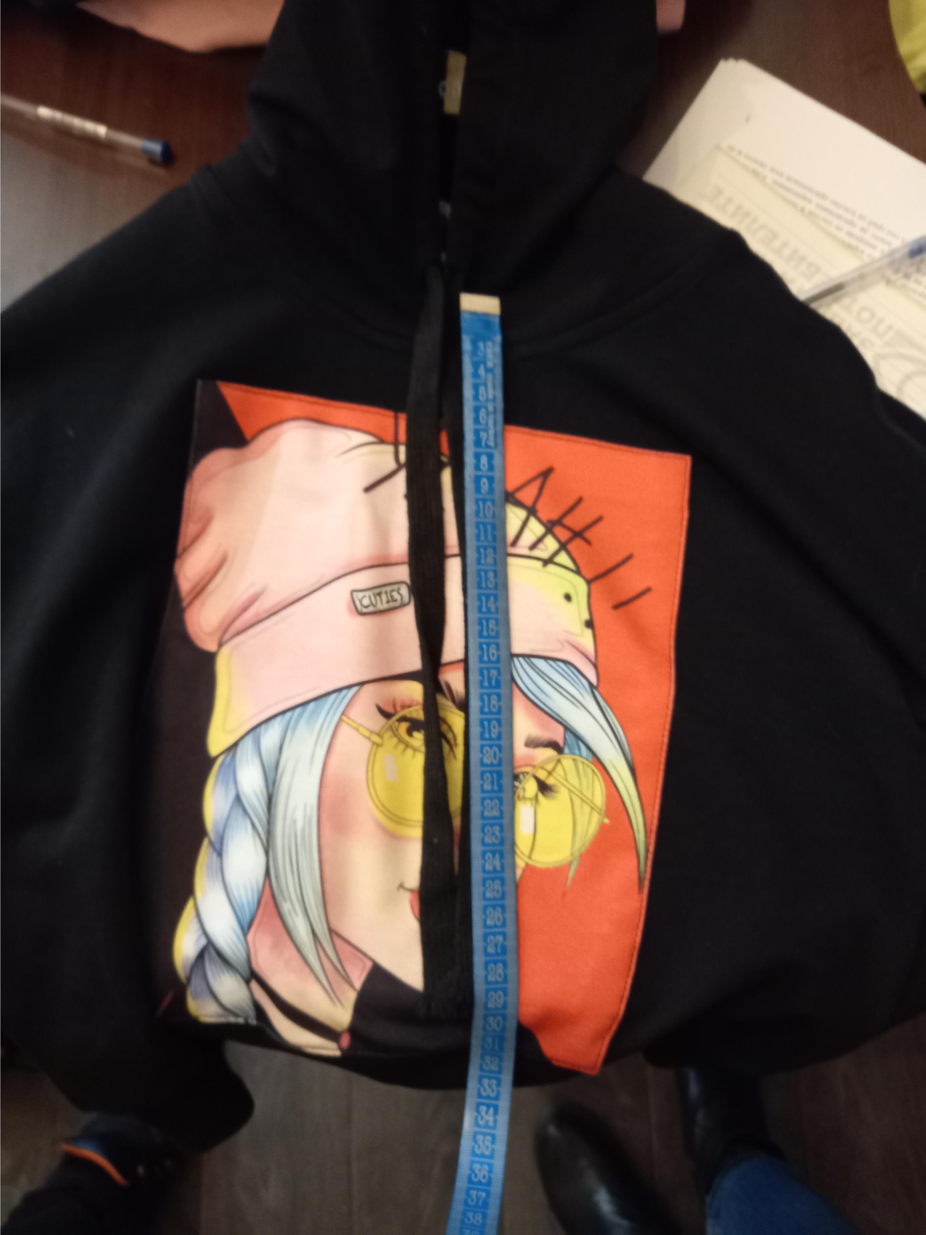 Imagen oficial de Children`s sweatshirt ; Unknown ; “Cuties” publicada por OECD 2
