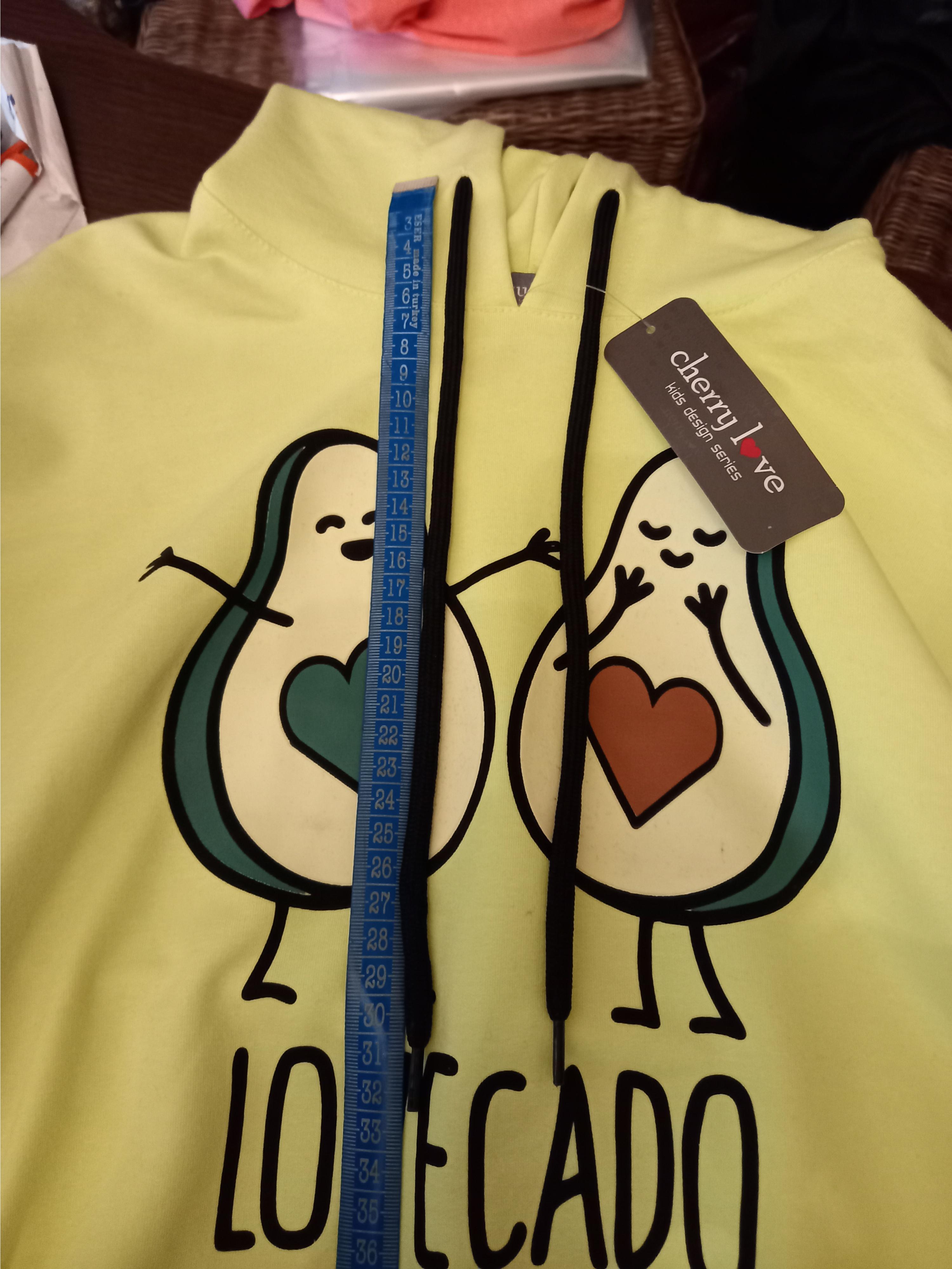 Imagen oficial de Children`s sweatshirt ; „Cherry love“ ; publicada por OECD 3