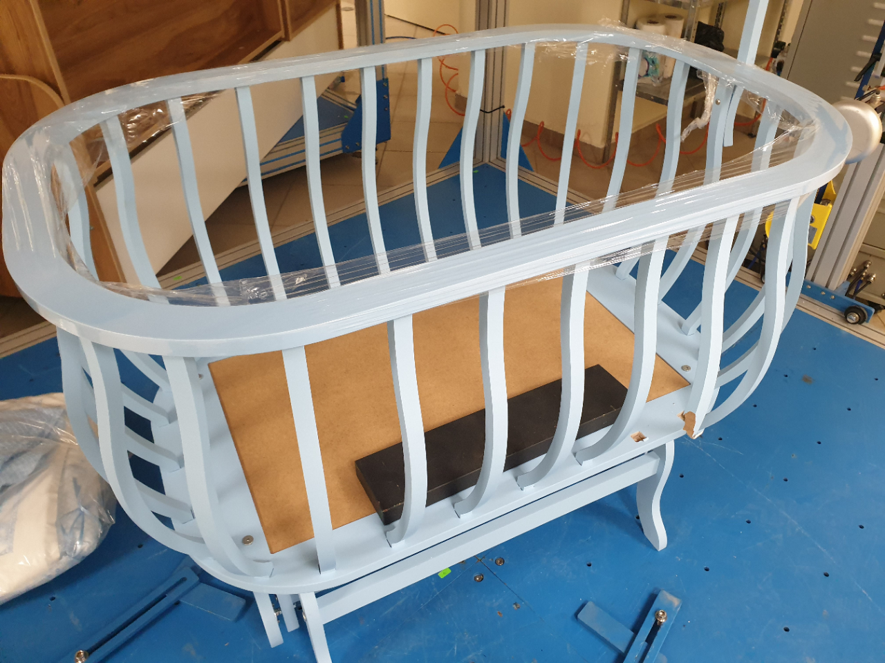 Imagen oficial de Children's crib ; ВЕВЕКО ; publicada por OECD