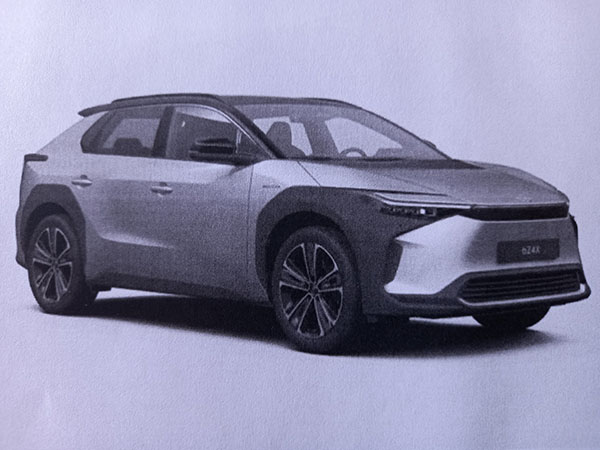 Imagen oficial de Passenger car ; Toyota ; bZ4X - XEAM10-YEAM15/ JTM publicada por OECD