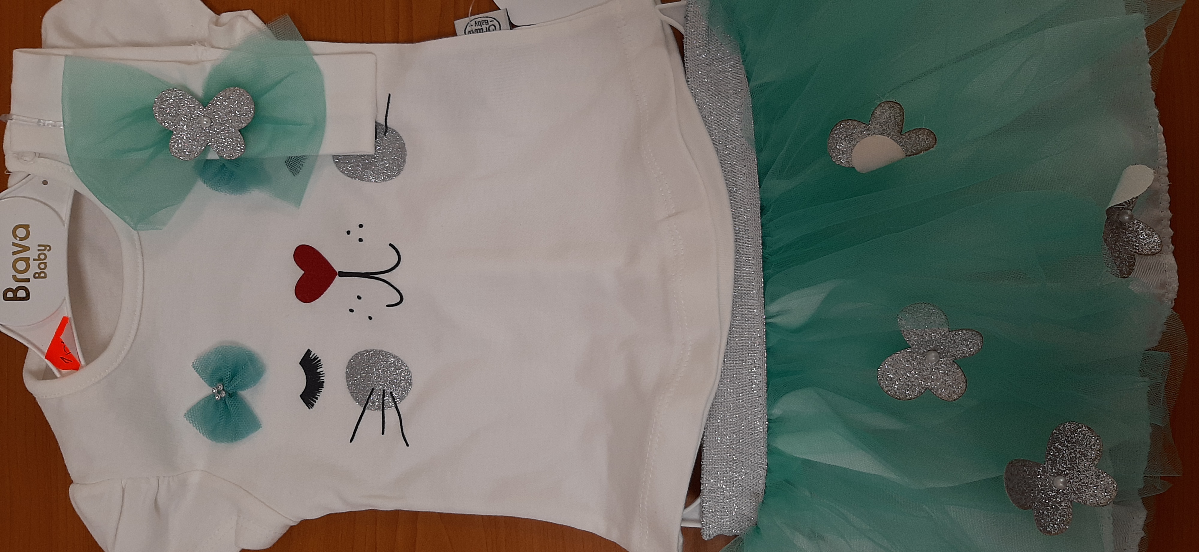 Imagen oficial de Children's clothing set ; „BRAVA BABY“ ; publicada por OECD