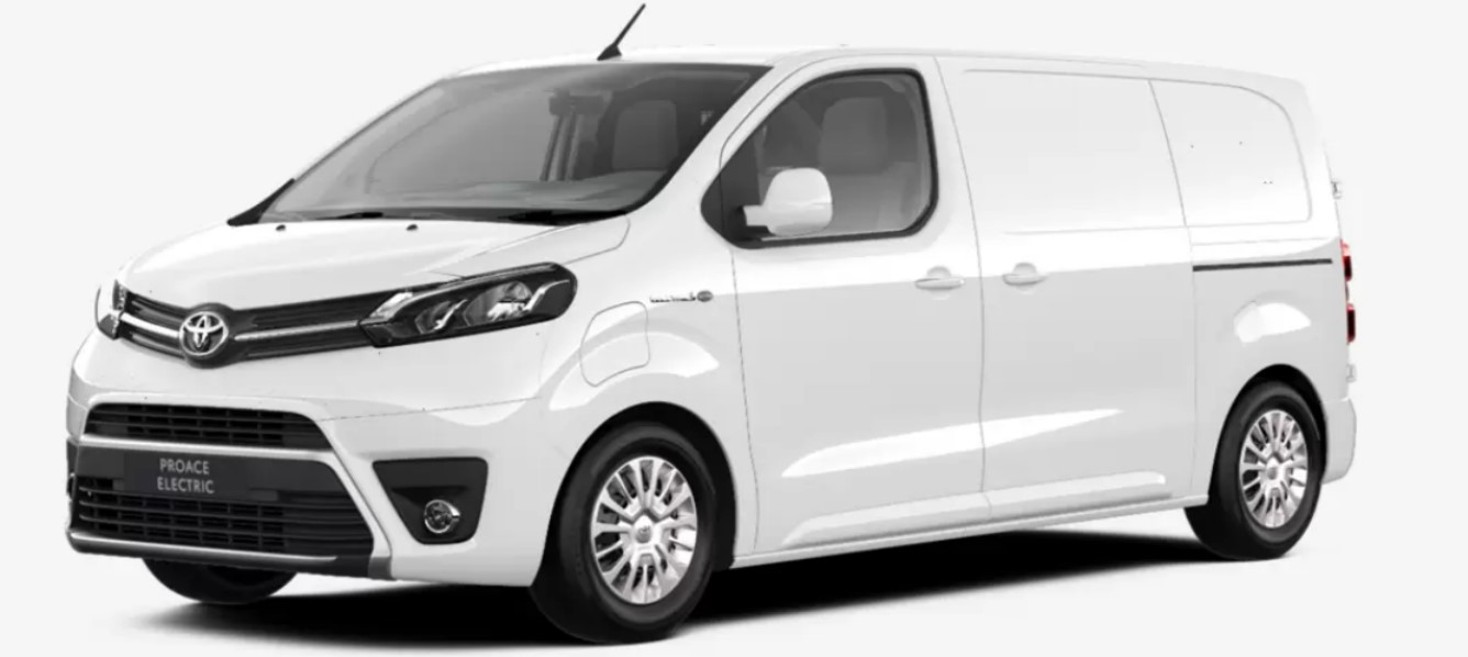 Imagen oficial de Light commercial vehicle ; Toyota ; Proace BEV publicada por OECD
