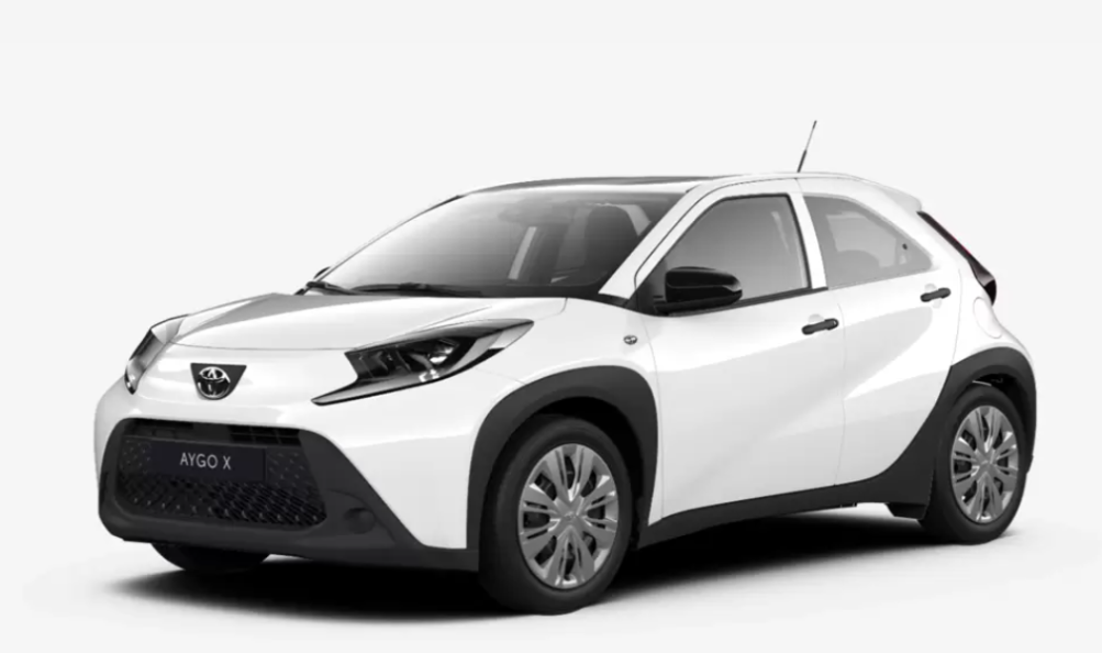 Imagen oficial de Passenger car ; TOYOTA ; Aygo X publicada por OECD