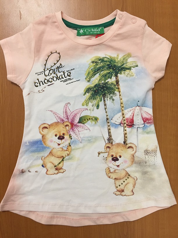 Imagen oficial de Children’s blouse ; Cichlid ; publicada por OECD