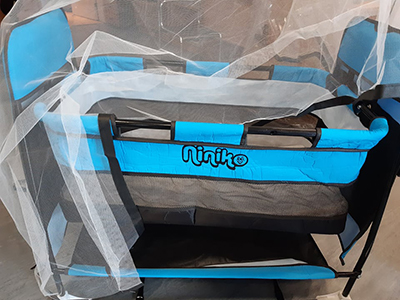 Imagen oficial de Children's cot ; NINIKO ; bebek besikleri publicada por OECD