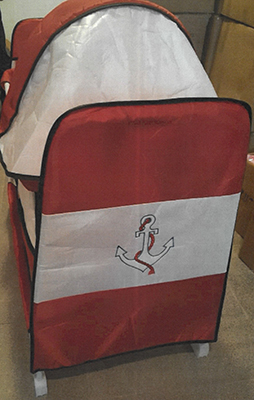 Imagen oficial de Children's cot ; NINIKO ; bebek besikleri publicada por OECD 3