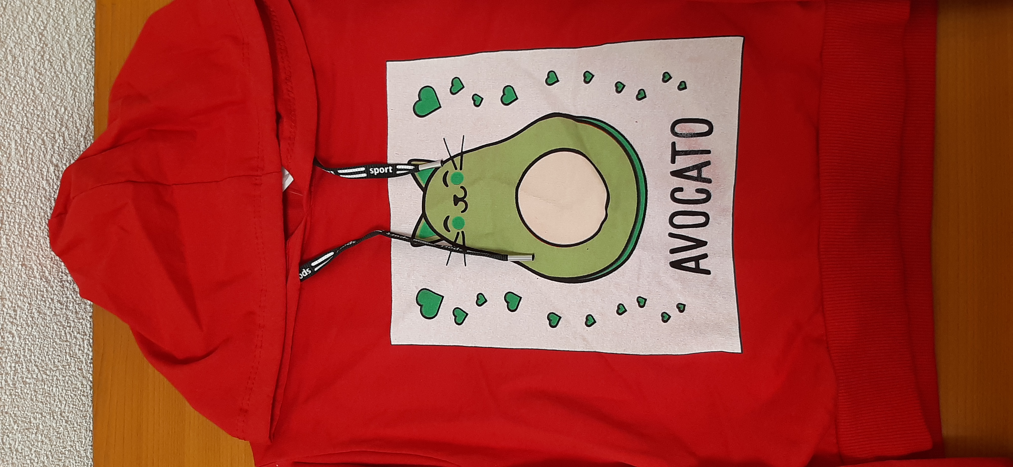 Imagen oficial de Children's sweatshirt ; Fosforlu Kids ; AVOCATO publicada por OECD