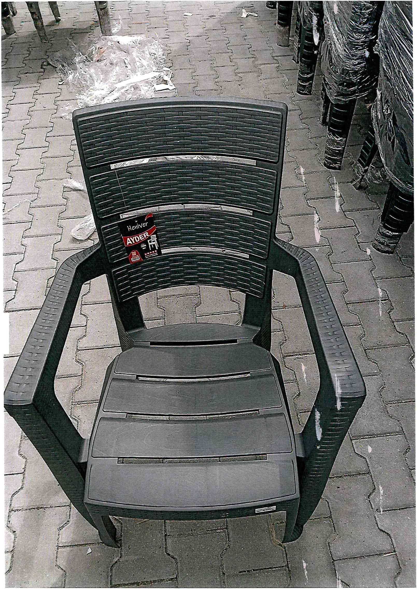 Imagen oficial de Plastic chair ; Ayder ; publicada por OECD