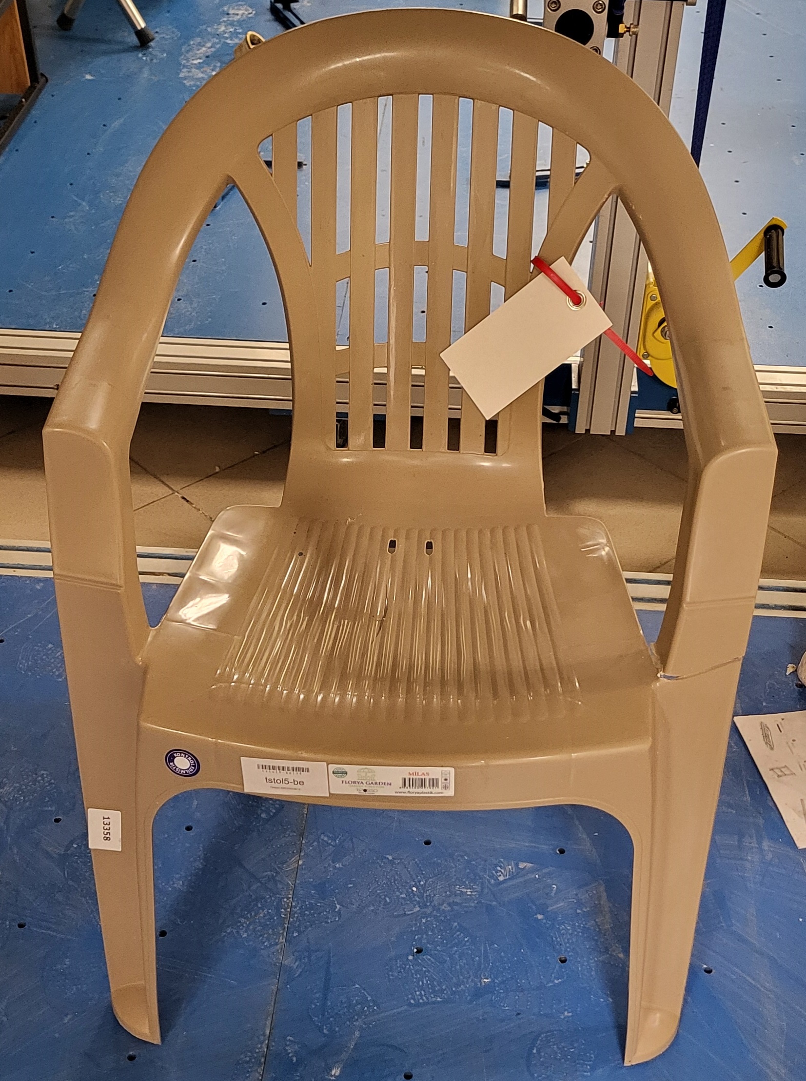 Imagen oficial de Plastic chair ; Florya Garden ; Milas Armchair Eco publicada por OECD