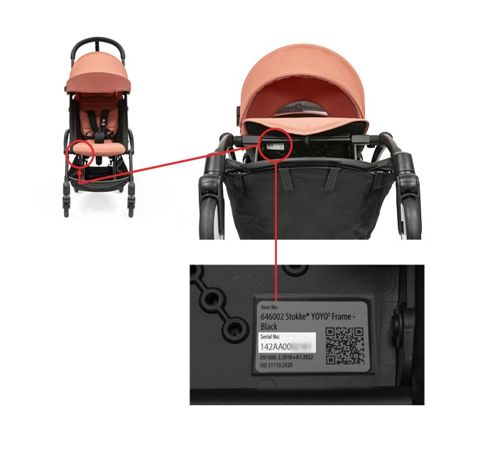 Imagen oficial de Stroller ; Stokke® ; publicada por OECD