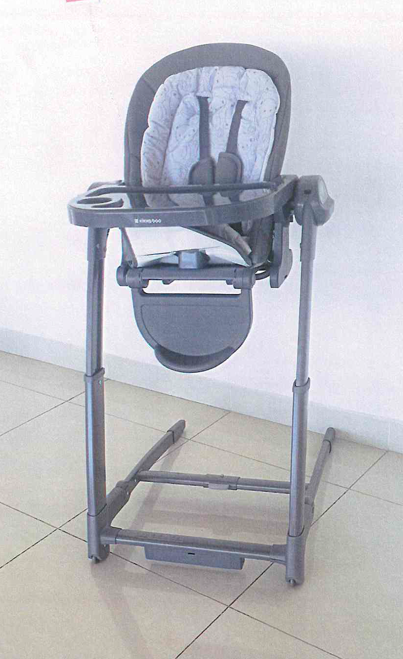 Imagen oficial de Children's high chair ; Kikka boo ; swing/high chair/booster publicada por OECD