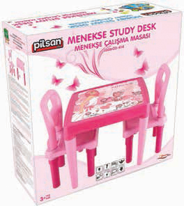 Imagen oficial de Children's table and chair set ; PILSAN ; Menekse study desk publicada por OECD