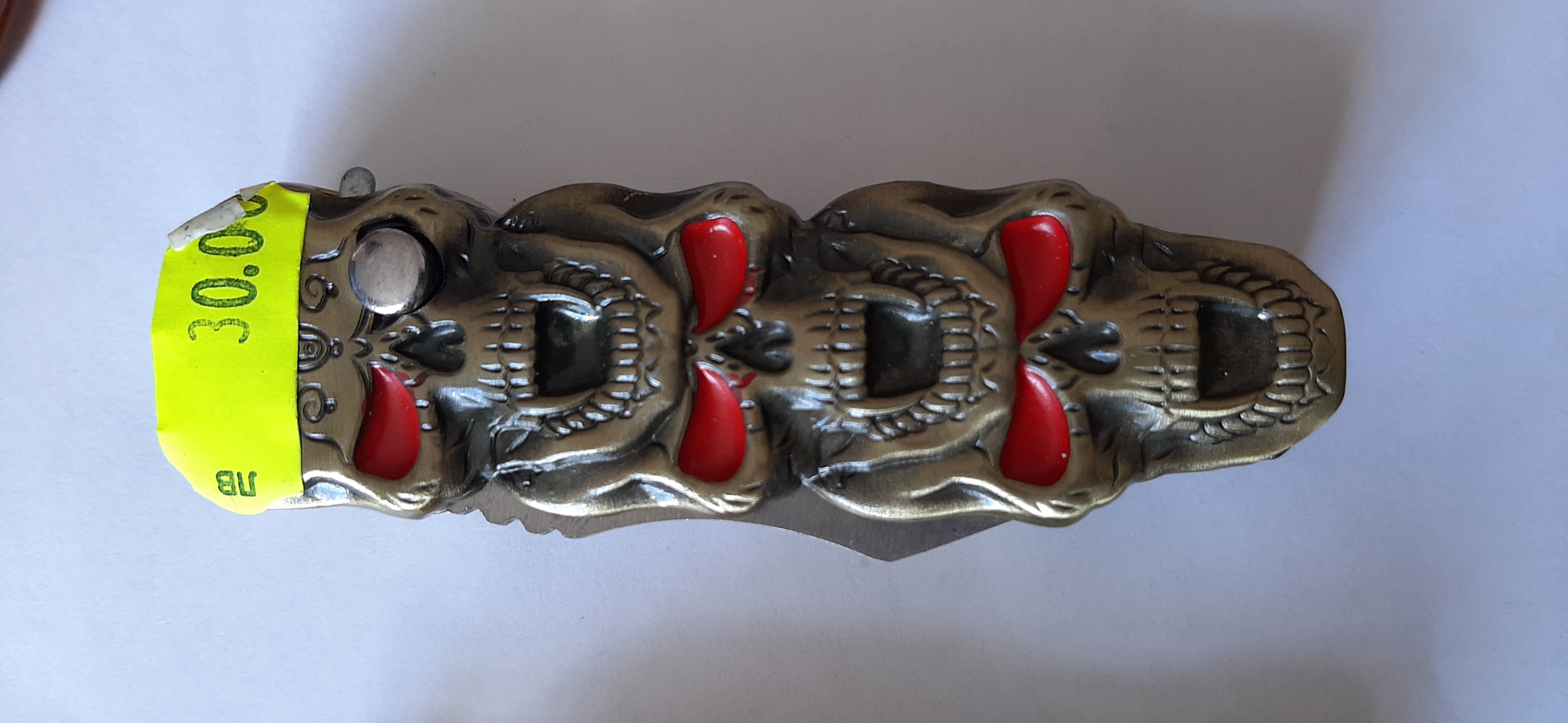 Imagen oficial de Novelty lighter ; Unknown ; publicada por OECD
