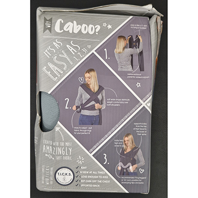 Imagen oficial de Baby sling ; Caboo ; Carrier publicada por OECD 2