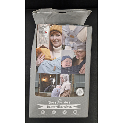 Imagen oficial de Baby sling ; Caboo ; Carrier publicada por OECD 3