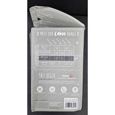 Imagen oficial de Baby sling ; Caboo ; Carrier publicada por OECD 4