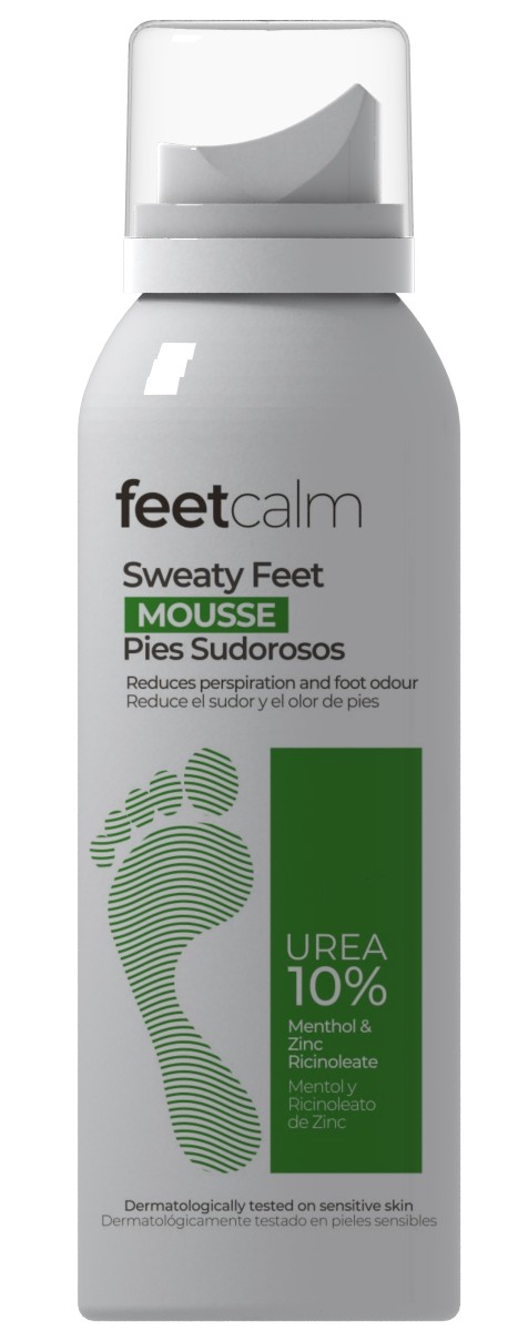 Imagen oficial de Foot mousse ; Unknown ; FEETCALM SWEATY FEET MOUSSE publicada por OECD 2