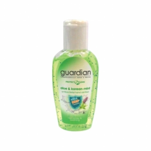 Imagen oficial de Guardian Aloe & Korean - Mint Antibacterial Hand Sanitiser publicada por OECD