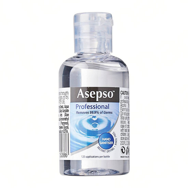Imagen oficial de Asepso Professional Hand Sanitiser publicada por OECD