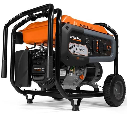 Imagen oficial de Generac and DR Brand 6500 Watt and 8000 Watt Portable Generators. publicada por OECD