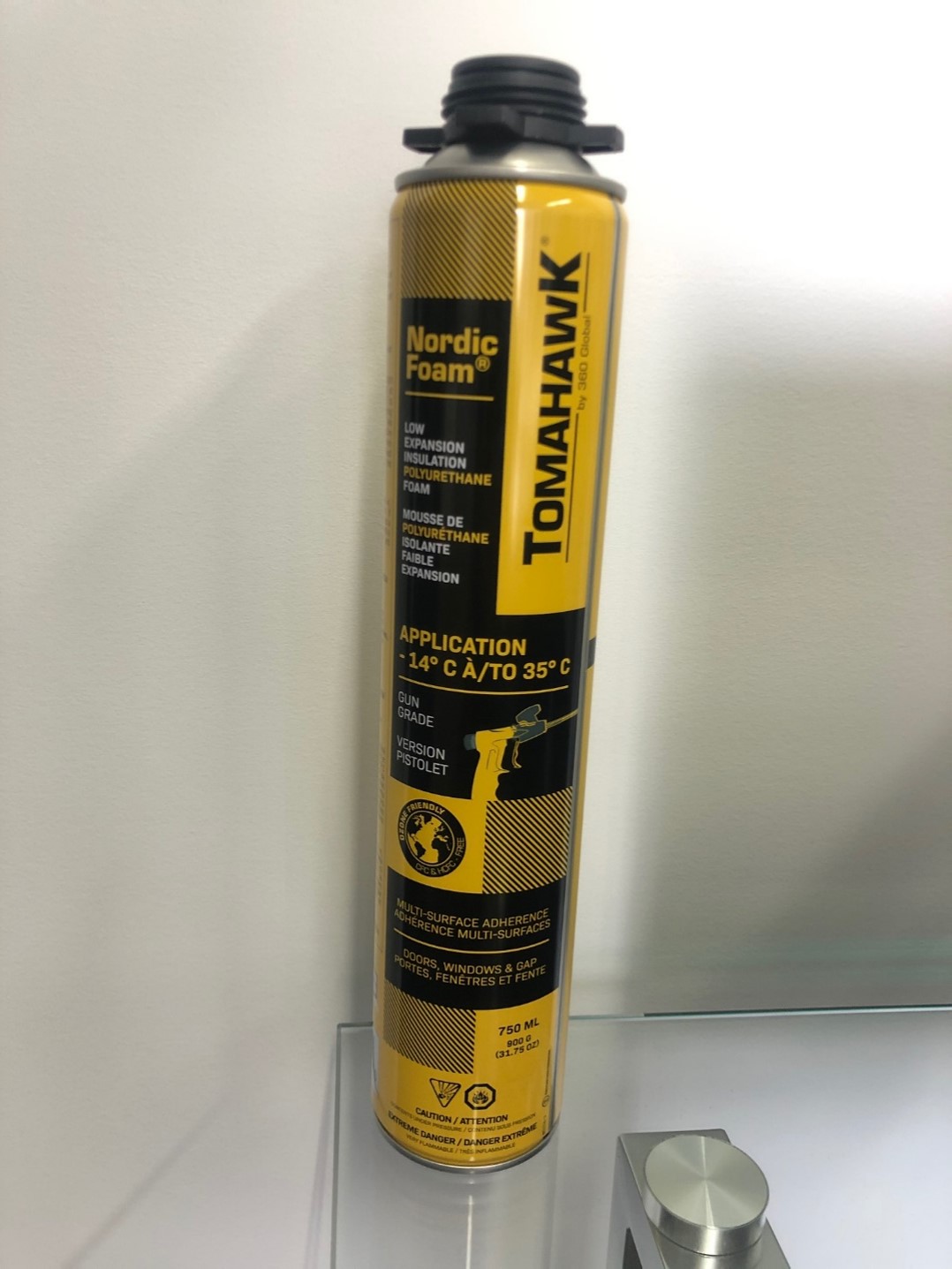 Imagen oficial de Tomahawk Nordic Foam Low Expansion Insulation Polyurethane foam publicada por OECD 2