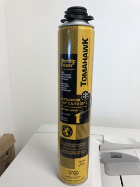 Imagen oficial de Tomahawk Nordic Foam Low Expansion Insulation Polyurethane foam publicada por OECD 3