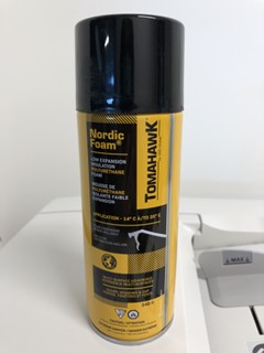 Imagen oficial de Tomahawk Nordic Foam Low Expansion Insulation Polyurethane foam publicada por OECD 4