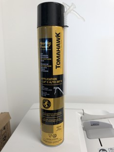 Imagen oficial de Tomahawk Nordic Foam Low Expansion Insulation Polyurethane foam publicada por OECD 6