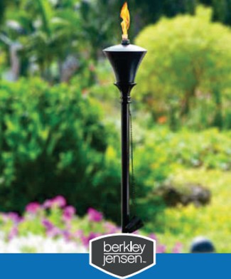 Imagen oficial de Berkley Jensen Citronella 72-in. outdoor torches publicada por OECD 4