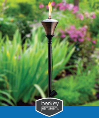 Imagen oficial de Berkley Jensen Citronella 72-in. outdoor torches publicada por OECD 5