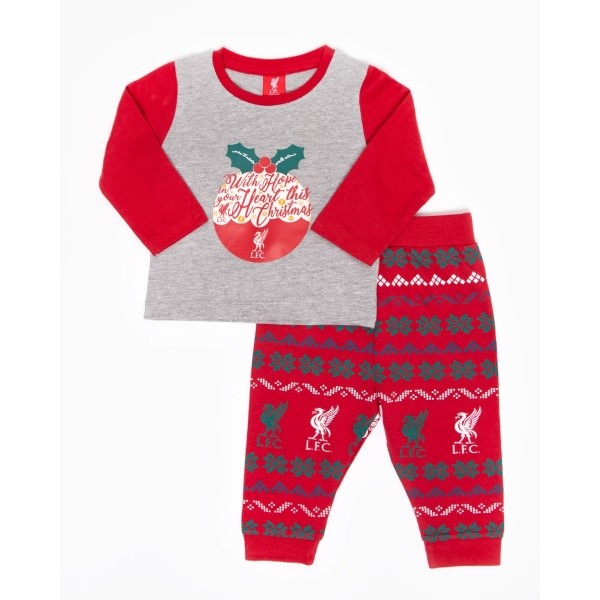 Imagen oficial de Various Liverpool Football Club (L.F.C.) children’s sleepwear publicada por OECD 16