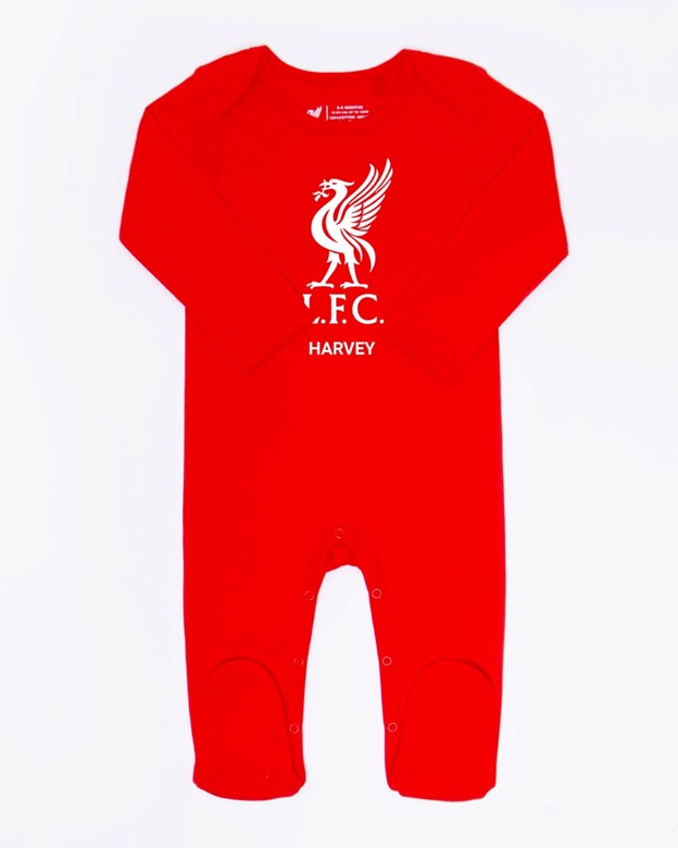 Imagen oficial de Various Liverpool Football Club (L.F.C.) children’s sleepwear publicada por OECD 20