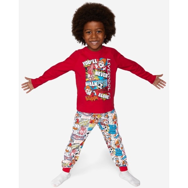 Imagen oficial de Various Liverpool Football Club (L.F.C.) children’s sleepwear publicada por OECD 4