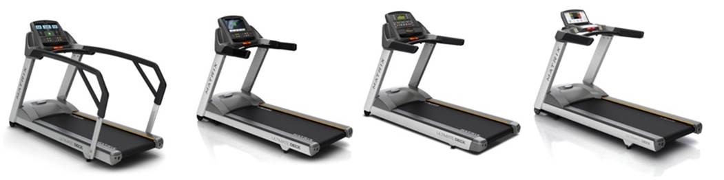 Imagen oficial de Matrix T1xe (TM522), Matrix T3x (TM509), and T3x (TM523) Treadmills publicada por OECD