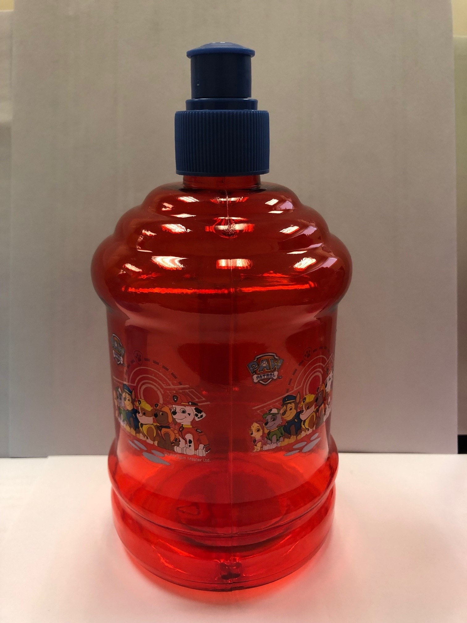 Imagen oficial de Paw Patrol Plastic Drinking bottle publicada por OECD