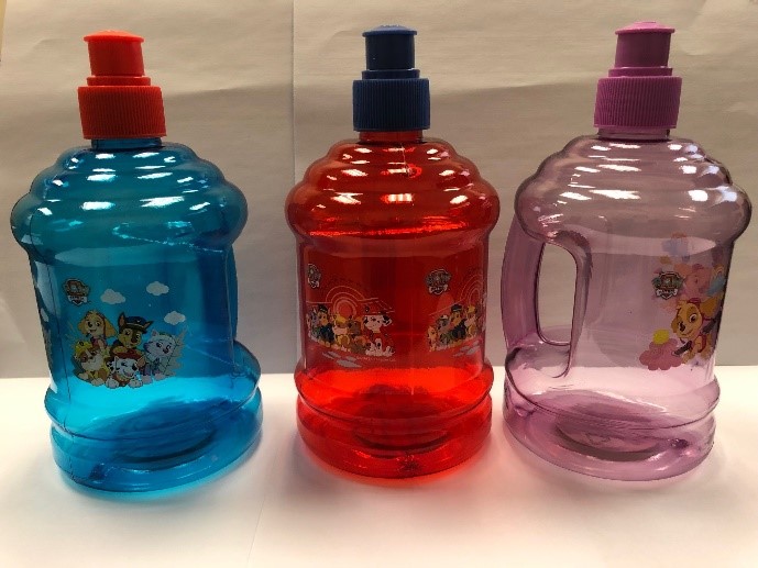 Imagen oficial de Paw Patrol Plastic Drinking bottle publicada por OECD 2