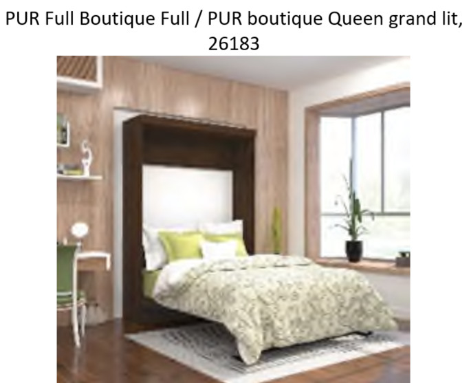 Imagen oficial de Bestar Wall Beds publicada por OECD 2