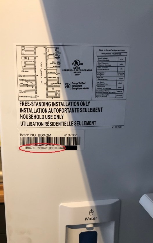 Imagen oficial de 26.6 cubic-foot Hisense brand Bottom Freezer, French Door Refrigerators in Stainless Steel publicada por OECD 3