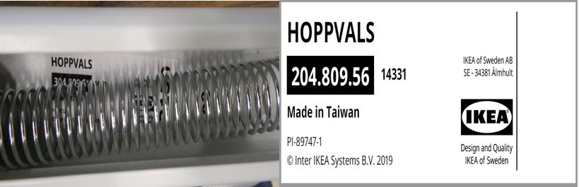 Imagen oficial de IKEA TRIPPEVALS and HOPPVALS Cellular Blinds publicada por OECD 5