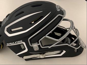 Imagen oficial de CHMACH-SR-RevA Catcher's Helmets (MACH 2-Tone Matte Size Senior Catcher's Helmets) publicada por OECD
