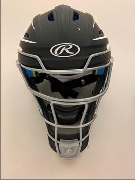 Imagen oficial de CHMACH-SR-RevA Catcher's Helmets (MACH 2-Tone Matte Size Senior Catcher's Helmets) publicada por OECD 2