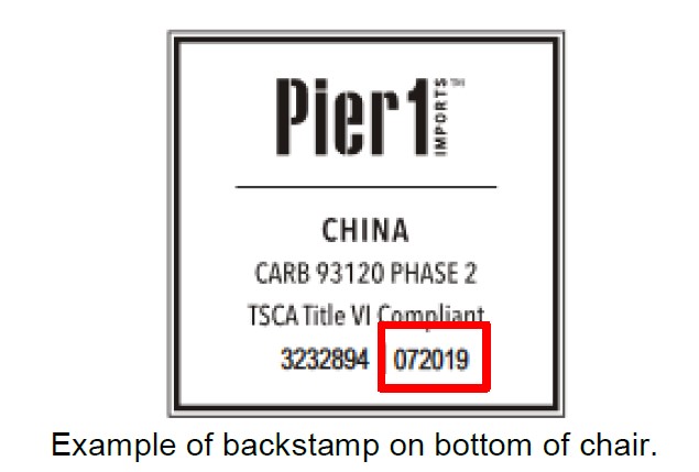 Imagen oficial de Select Pier 1 Desk Chairs, various collections publicada por OECD