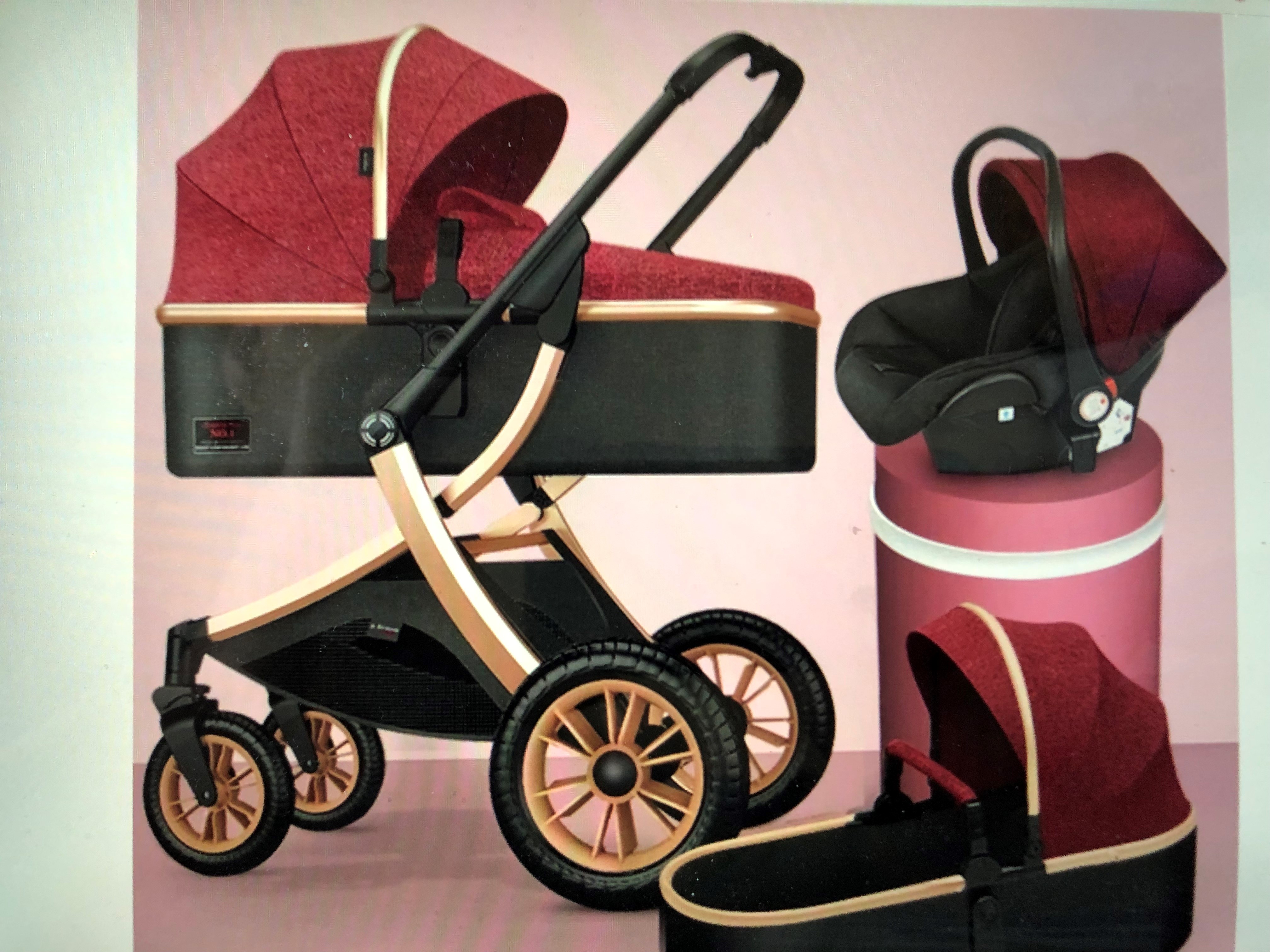 Imagen oficial de Unbranded Stroller and Travel systems publicada por OECD 3