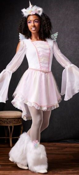 Imagen oficial de Spirit Signature Collection Kids Majestic Unicorn Costume publicada por OECD 2